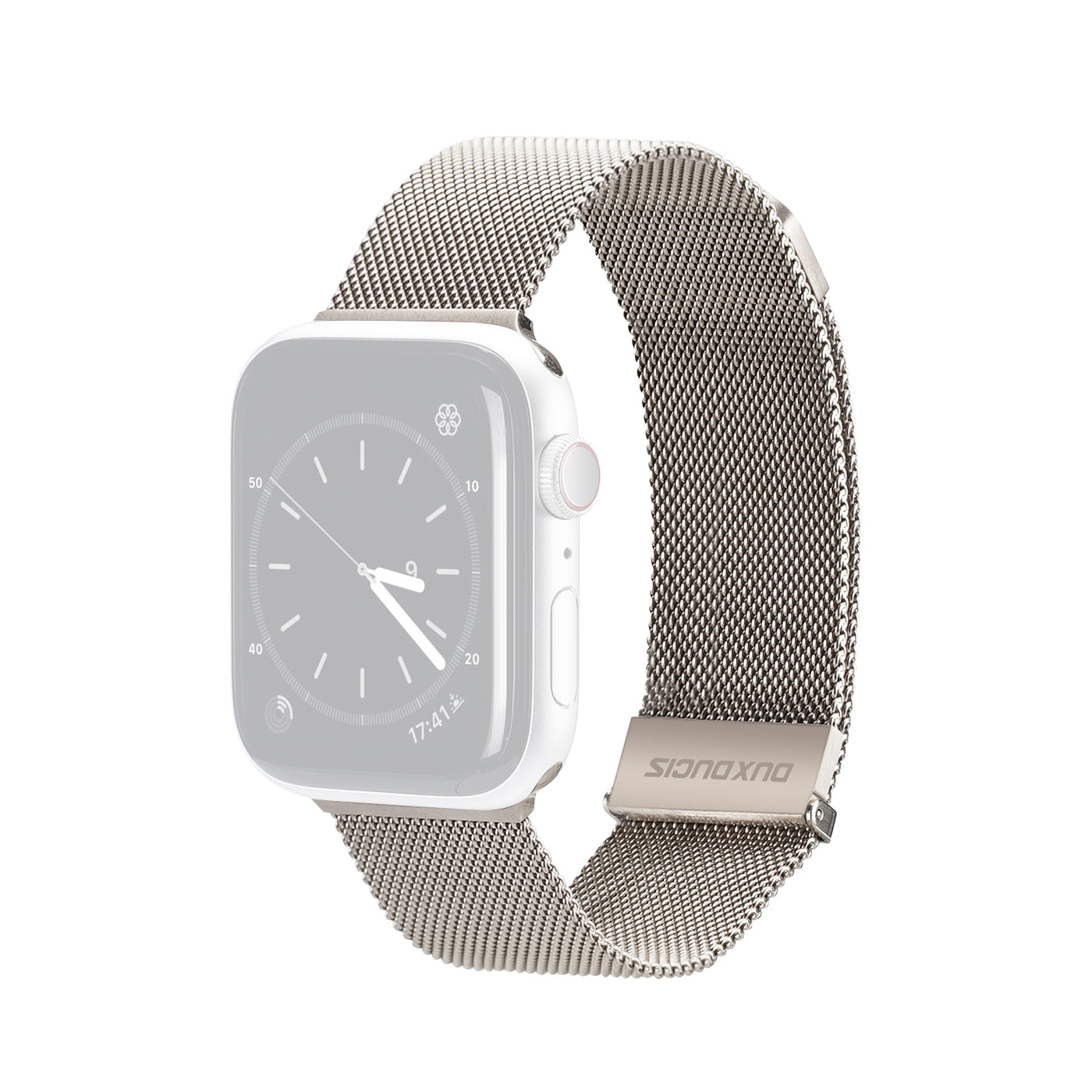 DUX DUCIS Watch Band for Apple Watch Series 9 8 7 41mm 6 5 4 SE (2022) SE (2023) SE 40mm 3 2 1 38mm Stainless Steel Milanese Wrist Strap DUX DUCIS Watch Band for Apple Watch Series 9 8 7 41mm 6 5 4 SE (2022) SE (2023) SE 40mm 3 2 1 38mm Stainless Steel Milanese Wrist Strap